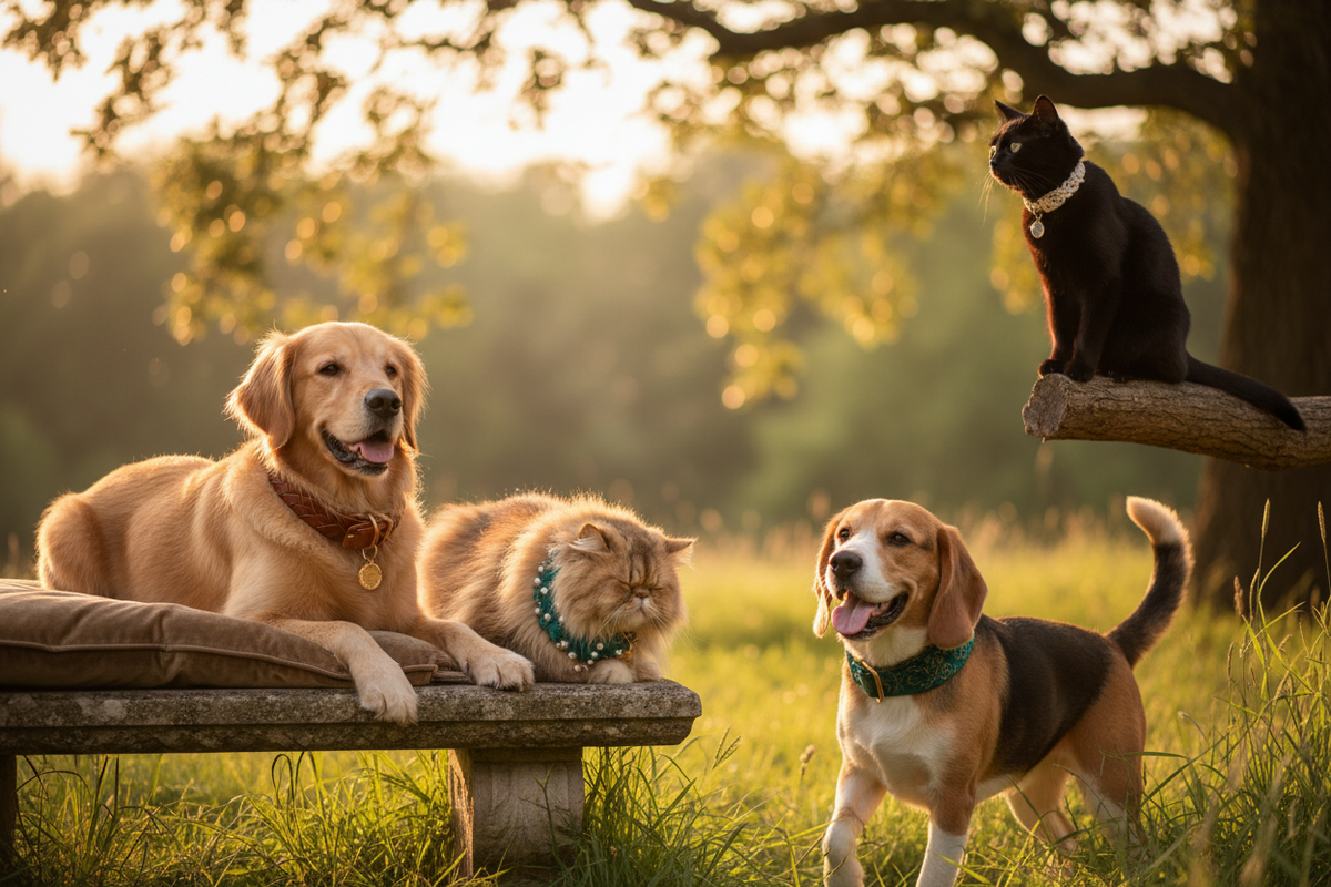 The Pet Collar Collection